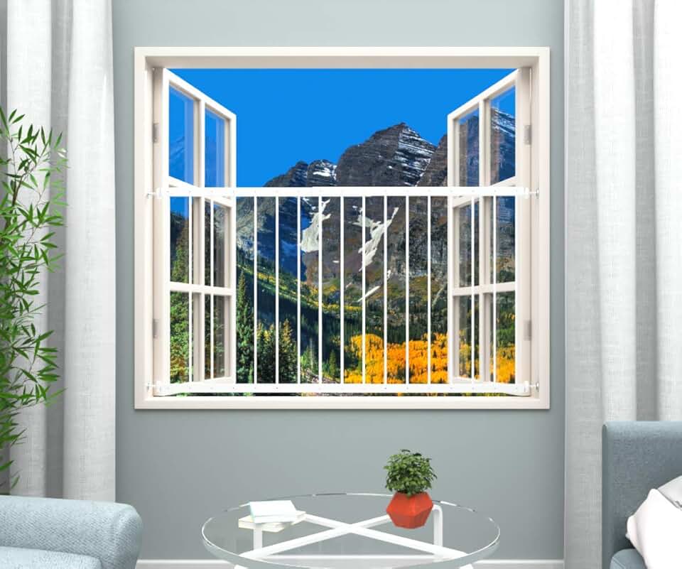 child proof window guards