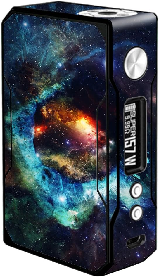 Skin Decal Vinyl Wrap for Voopoo Drag 157W TC Resin/Reg. Vape Mod stickers skins cover/ Nebula 3