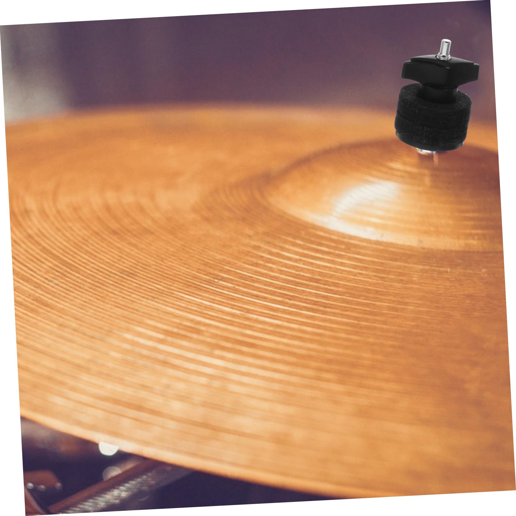 COSMEVIVI Cymbal Stacker Attachment Lightweight Durable Percussion Instrument Accessory for Cymbal Stands Reliable Replacement for Broken Parts Easy Installation High Performance