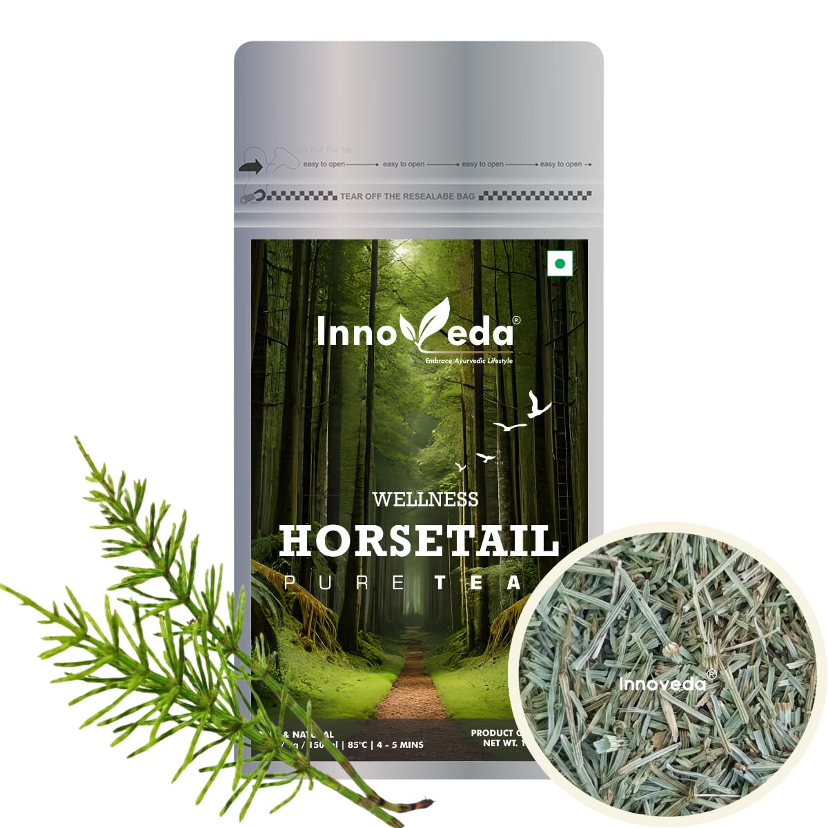Horsetail Tea for Bone Health | Noursih Skin Nail & Hair 50 Cups (B0CCDPNCDT) Amazon Price History, Amazon Price Tracker
