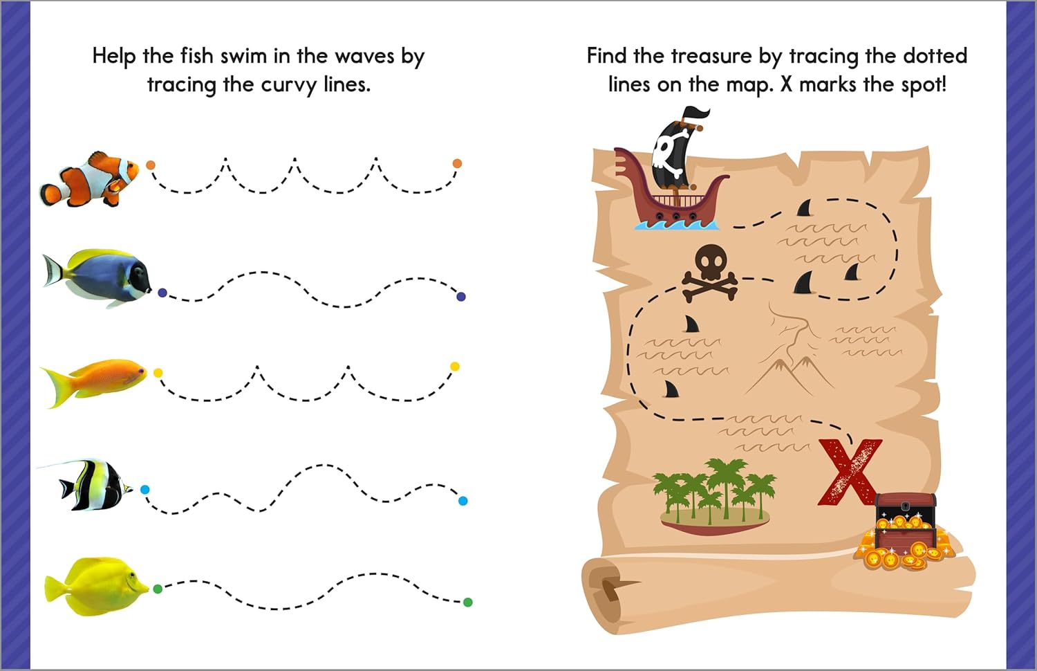 My First Number Tracing Workbook: Practice Pen Control with Numbers (My First Preschool Skills Workbooks) - Image 2
