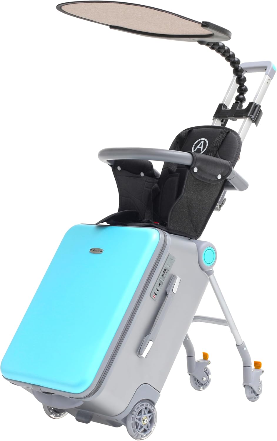 Amazon | [ChicCarry] 子供が乗れるキャリーケース クッションシート