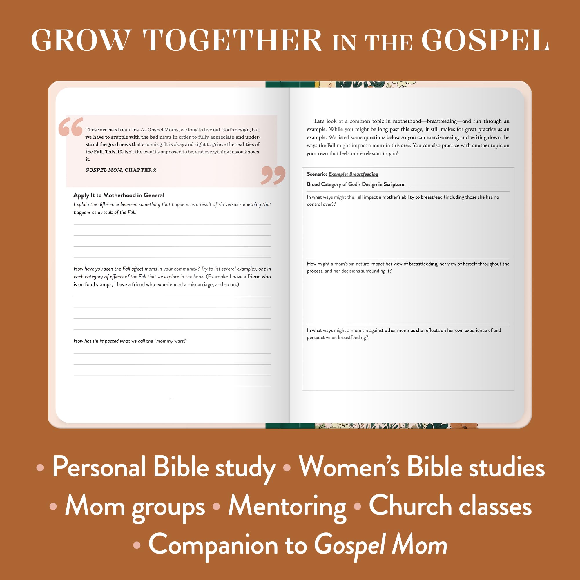 Becoming a Gospel Mom: A Workbook for Intentional Growth and Reflection