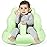 Mink Inflatable Baby Seat for Babies 3+ Months,Infant Floor Seats for Sitting Up,Portable Blow Up Baby Chair with Built in Air Pump, Ideal for Sitting Up and Learning to Play (Grass Green)