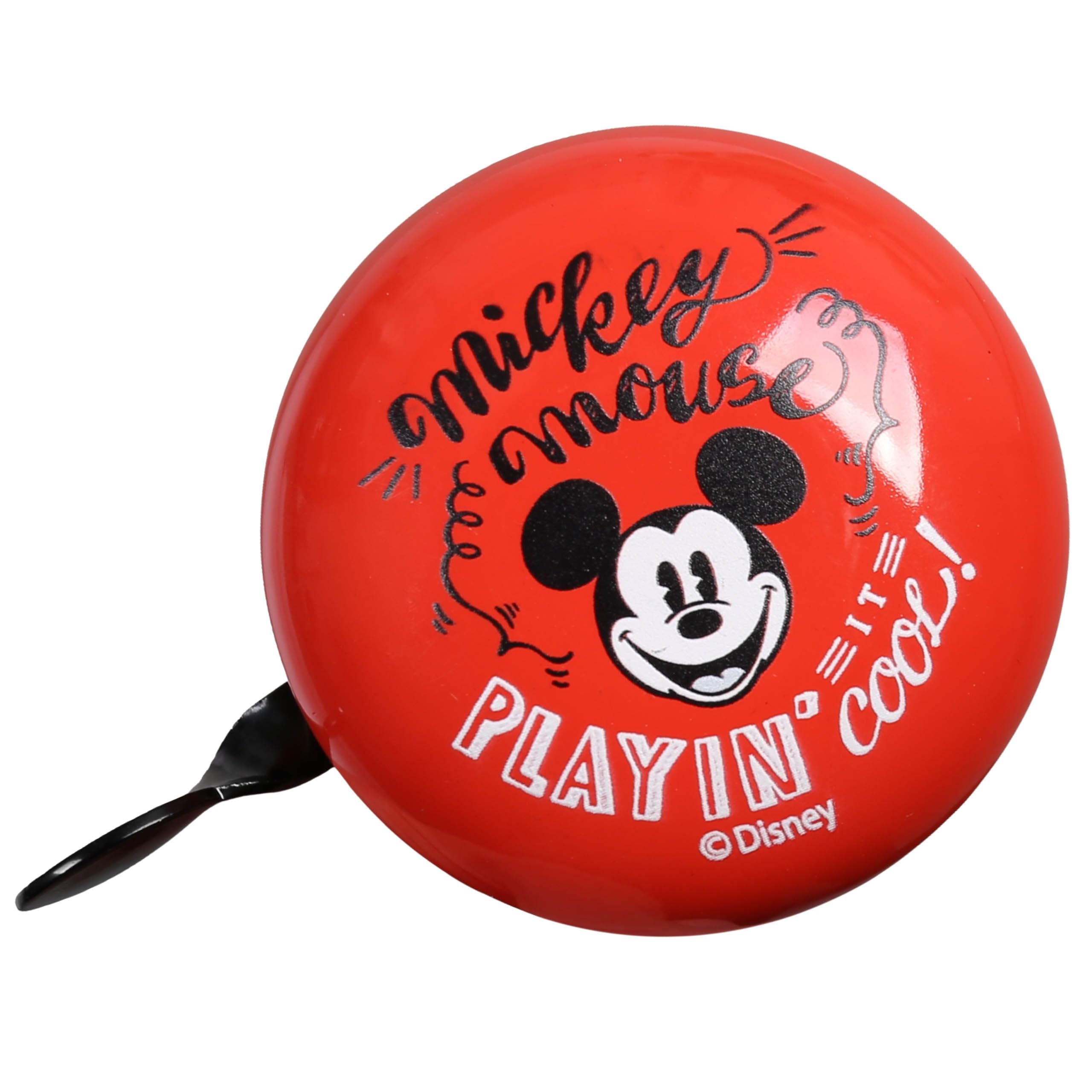Metal bicycle bell for children's handlebars, RETRO 6 cm (DISNEY Mickey Mouse 2)