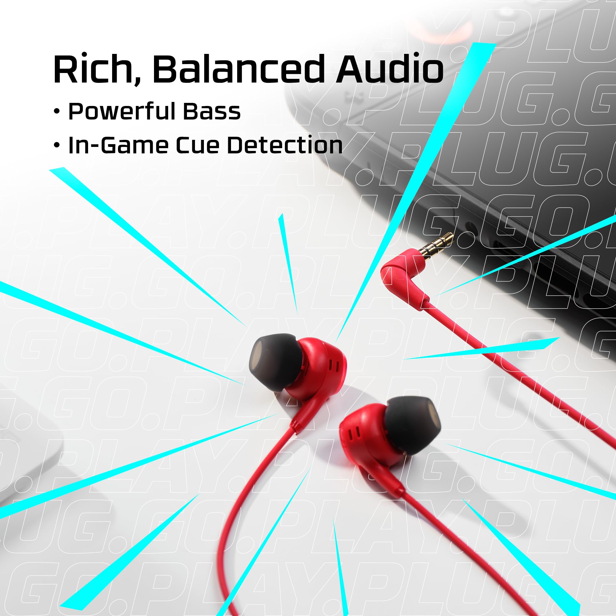 HyperX Cloud Earbuds III, Auricolari Cablate, Nero | Cuffie Gaming con microfono, gommini da XS a L, controlli, multipiattaforma