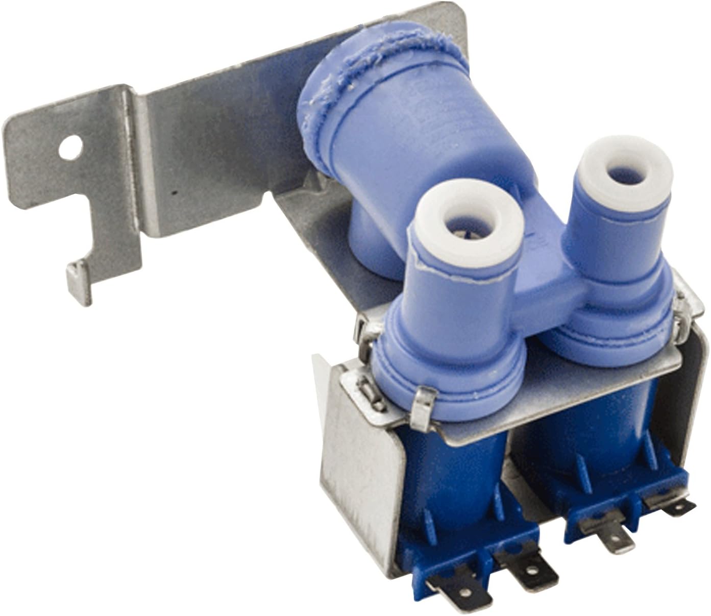 Spares2go Solenoid Water Inlet Fill Valve For Rangemaster Fridge Freezer Amazon Co Uk Large Appliances