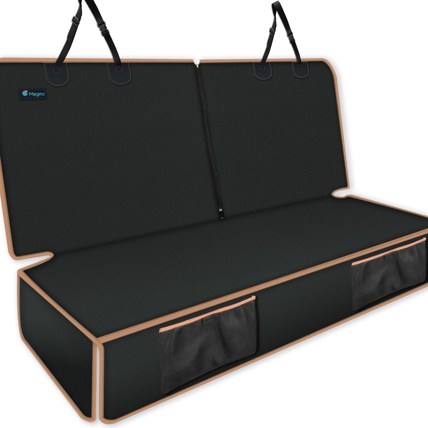 Meginc Dog Seat Cover for Trucks