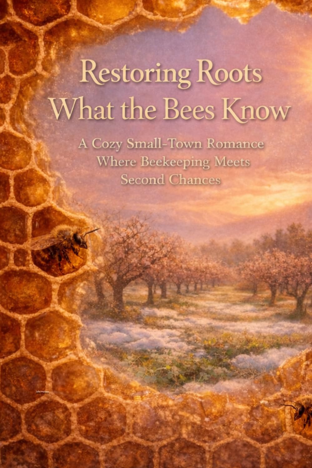RESTORING ROOTS WHAT THE BEES KNOW: A Cozy Small-Town Romance Where Beekeeping Meets Second Chances (The Restorative Roots Collective Book 2)