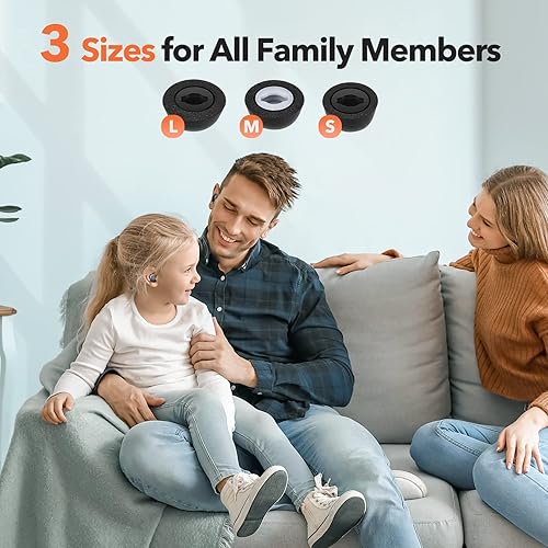 Miniatura 5 de Puntas de espuma viscoelástica para Samsung Galaxy Buds Pro  Plus, sin dolor de silicona en las orejas, almohadillas de repuesto antideslizantes,