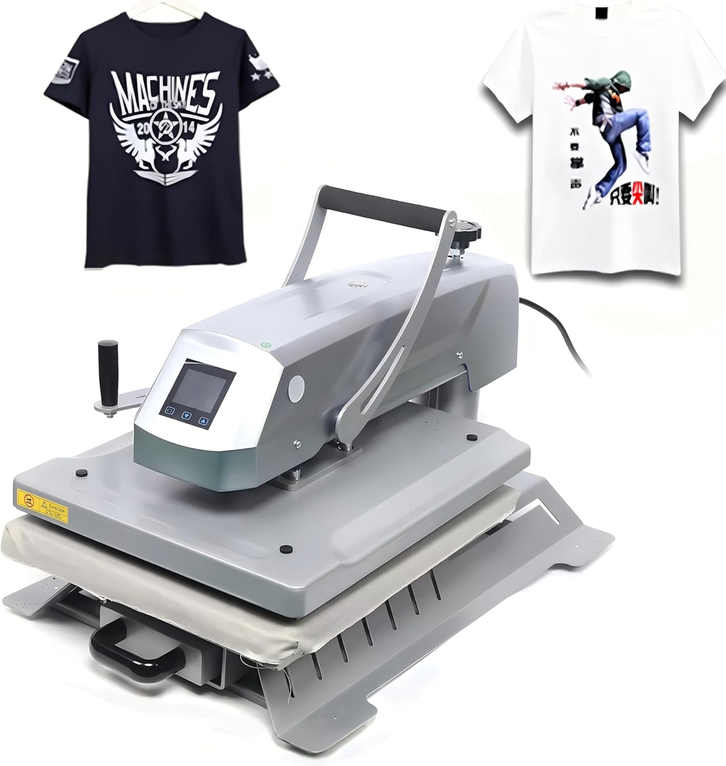 Termofijadora Automática HASANEN 16" x 20" Digital para Camisetas