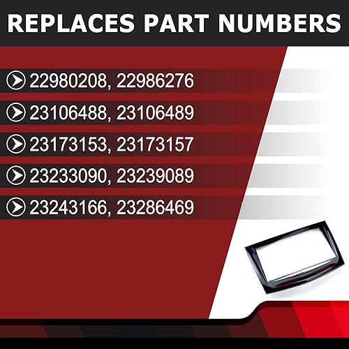 Miniatura 9 de Pantalla táctil CUE 2018 2019 2020 2021 con herramienta de ajuste gratuita compatible con Cadillac ATS ATS-V XTS CTS CTS-V Touch Sense