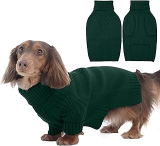 Dachshund Sweater For Dog Picks collage image 2