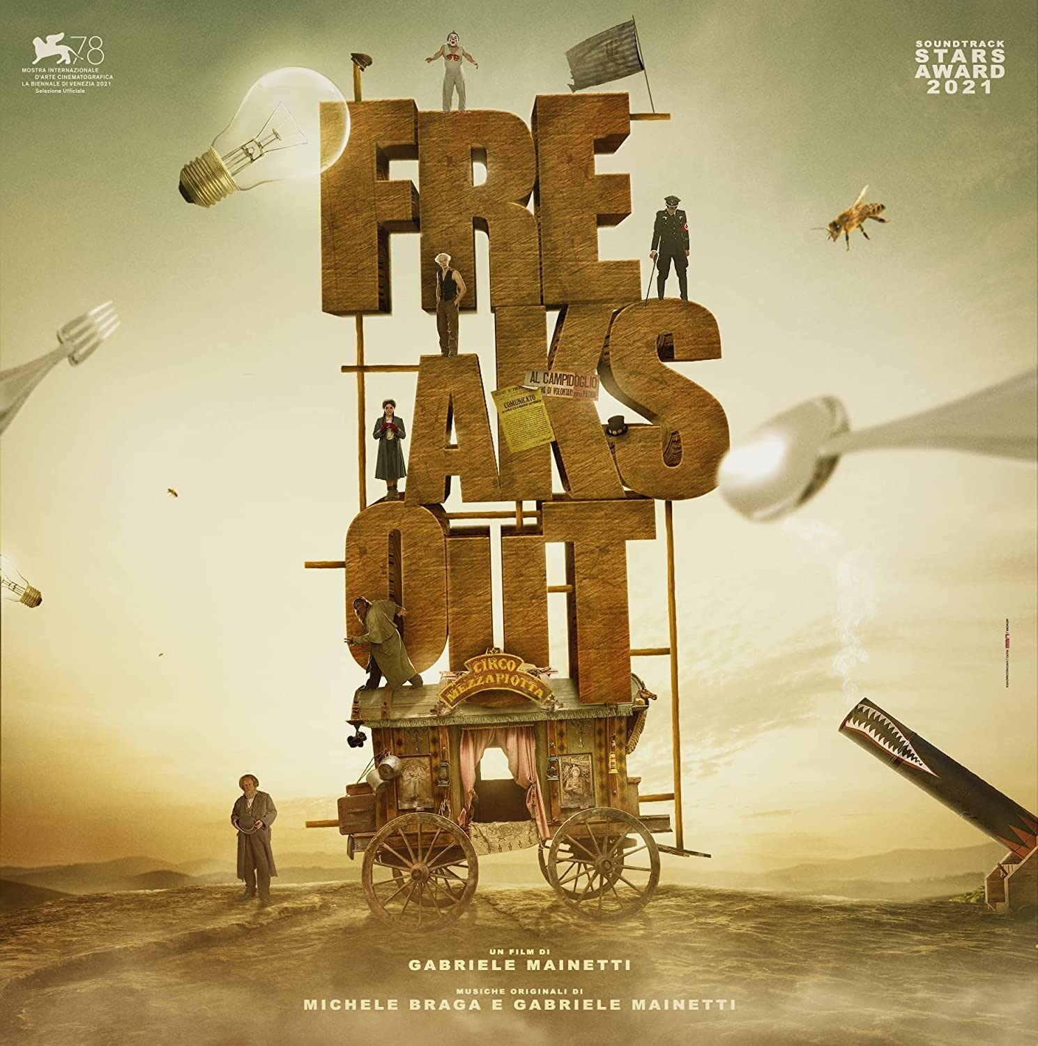 Freaks Out (180 Gr. Vinile Con Spartito Autografato Limited Edt.) [VINYL]