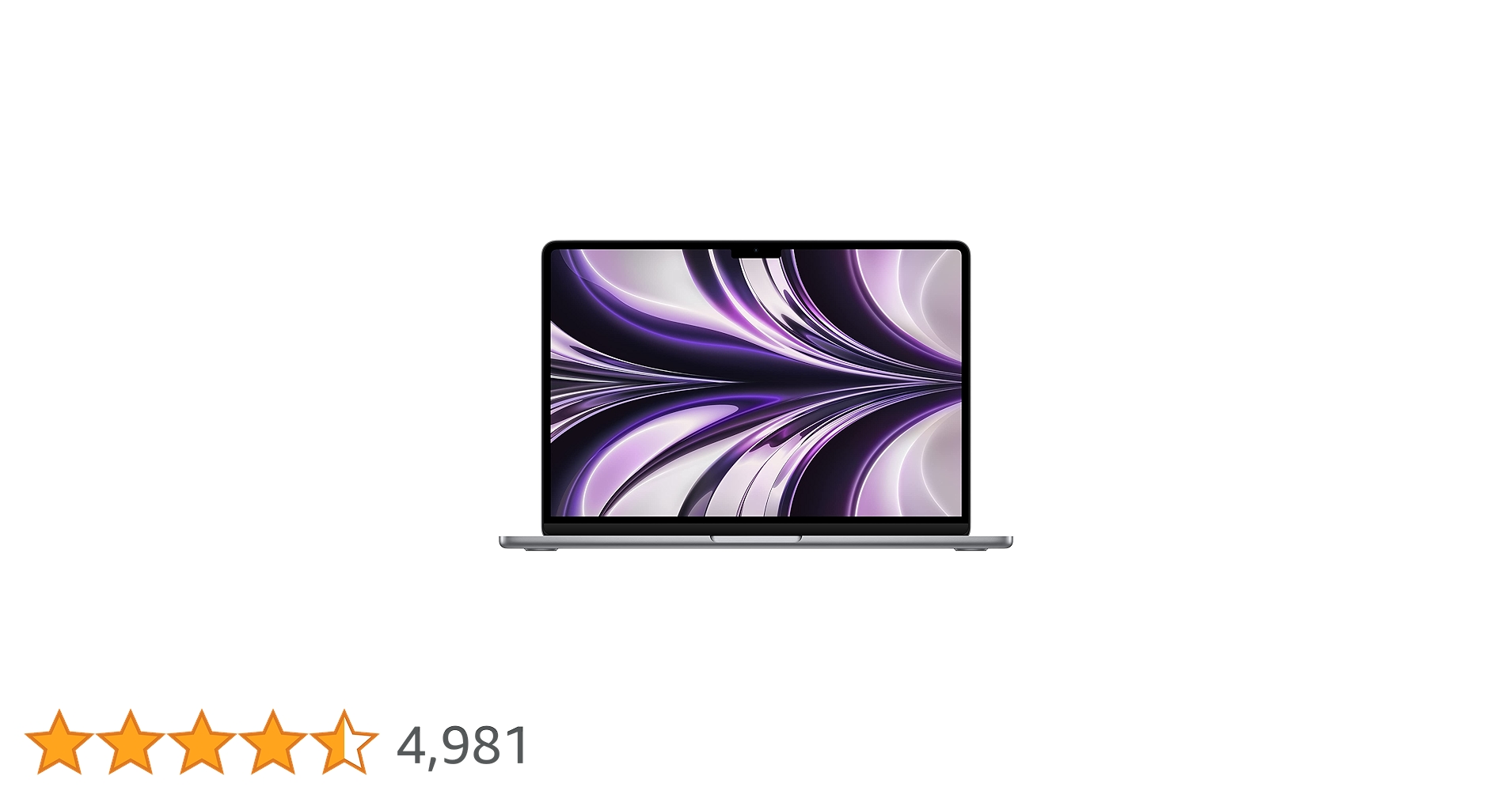 Apple 2022 MacBook Air Laptop with M2 chip: 13.6-inch Liquid