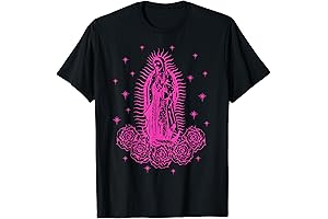 Virgencita T-shirt: A Divine Expression of Faith