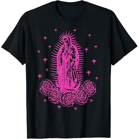 Virgencita T-shirt: A Divine Expression of Faith