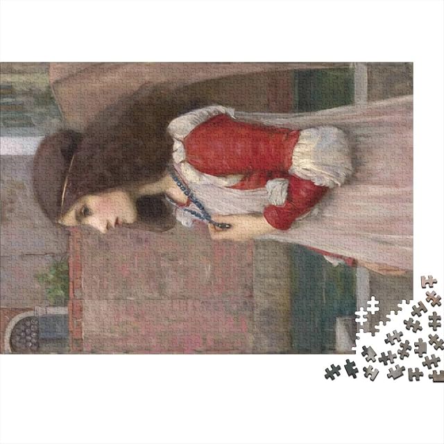 John William Waterhouse Pinturas Mundialmente Famosas Puzzle De Madera 1000 Piezas - Rompecabezas Adultos
