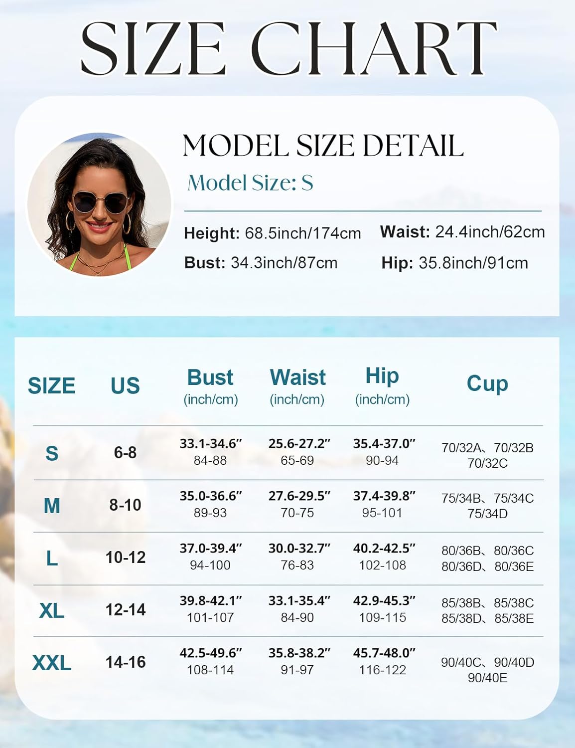 Women One Piece Swimsuit Tummy Control Neon Color Block Strappy Bathing Suit, U Back Tie Shoulder Swimwear - Image 6