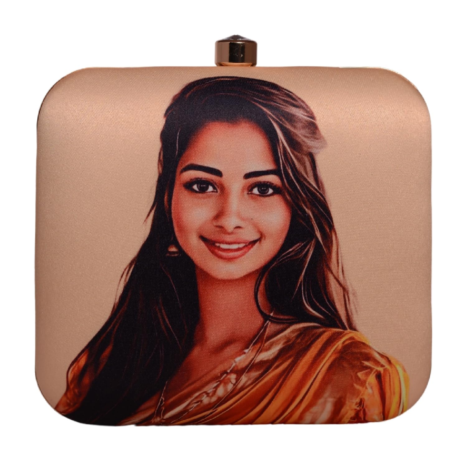 Artklim Portrait Caricature Customized Clutch Bag for women | Personalized Gifts For Women & Girls (B0D3DHYGTP) Amazon Price History, Amazon Price Tracker