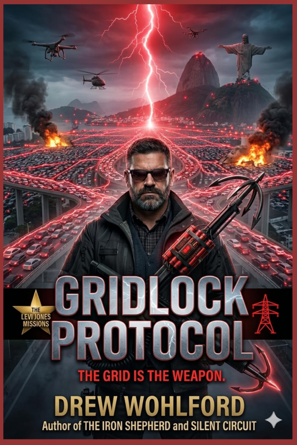 Gridlock Protocol: 3 (Levi Jones Series)