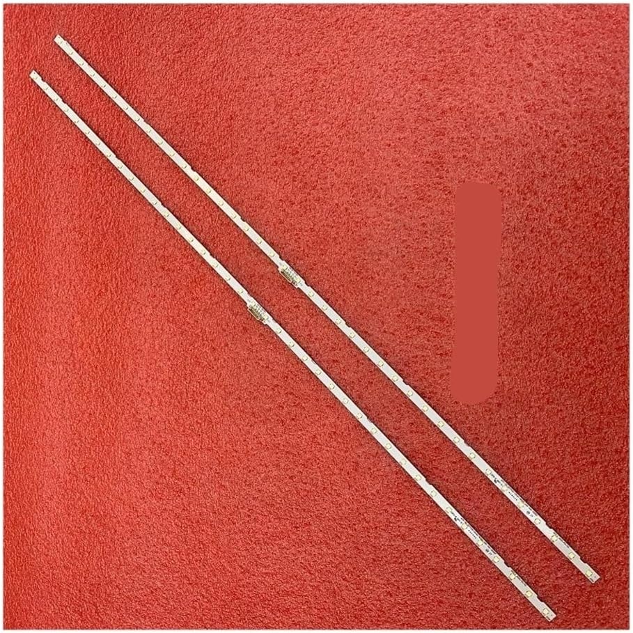 Compatible Brightness Replacement Bar 40LED 6V UE55NU7025 UE55NU7026 UE55N5500 UE55NU7175 UE55NU7120 UE55NU7179 UE55NU7099 UE55NU7379 UN55NU7090(10 PCS)