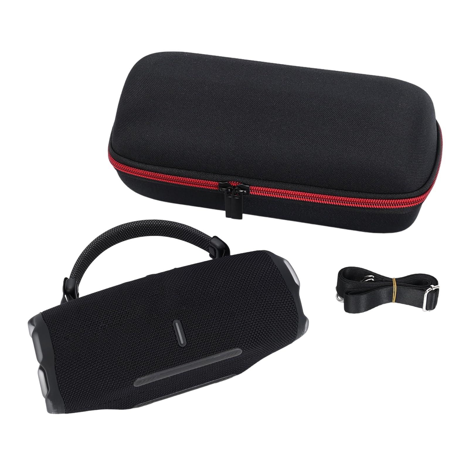 Portable Case for Speakers Holder with Shockproof Protections and Stylish Design Carry Pouches