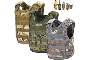 Accmor Tactical Mini Beer Vest - The Ultimate Beverage Carrier