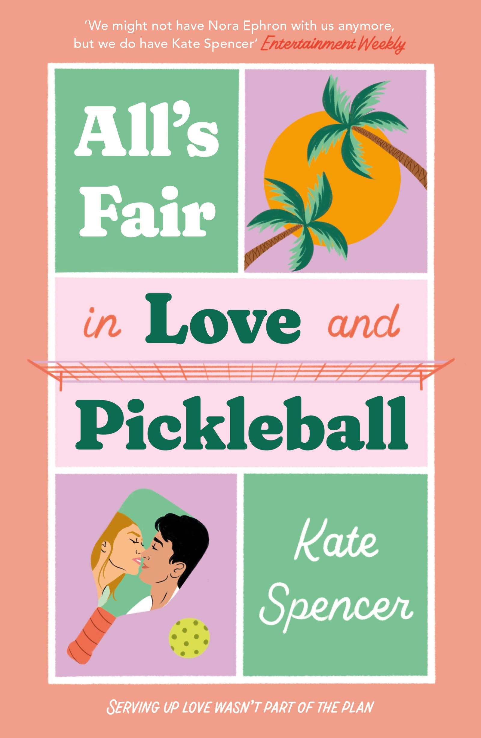 Kate Spencer - All's Fair in Love & Pickleball - Paperback Book