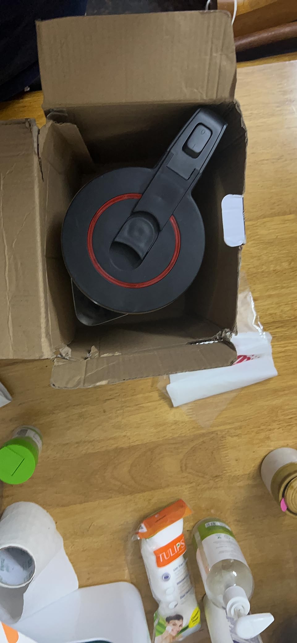 Buy Vandelay Stainless Steel Electric Kettle Double Wall, Cool Touch