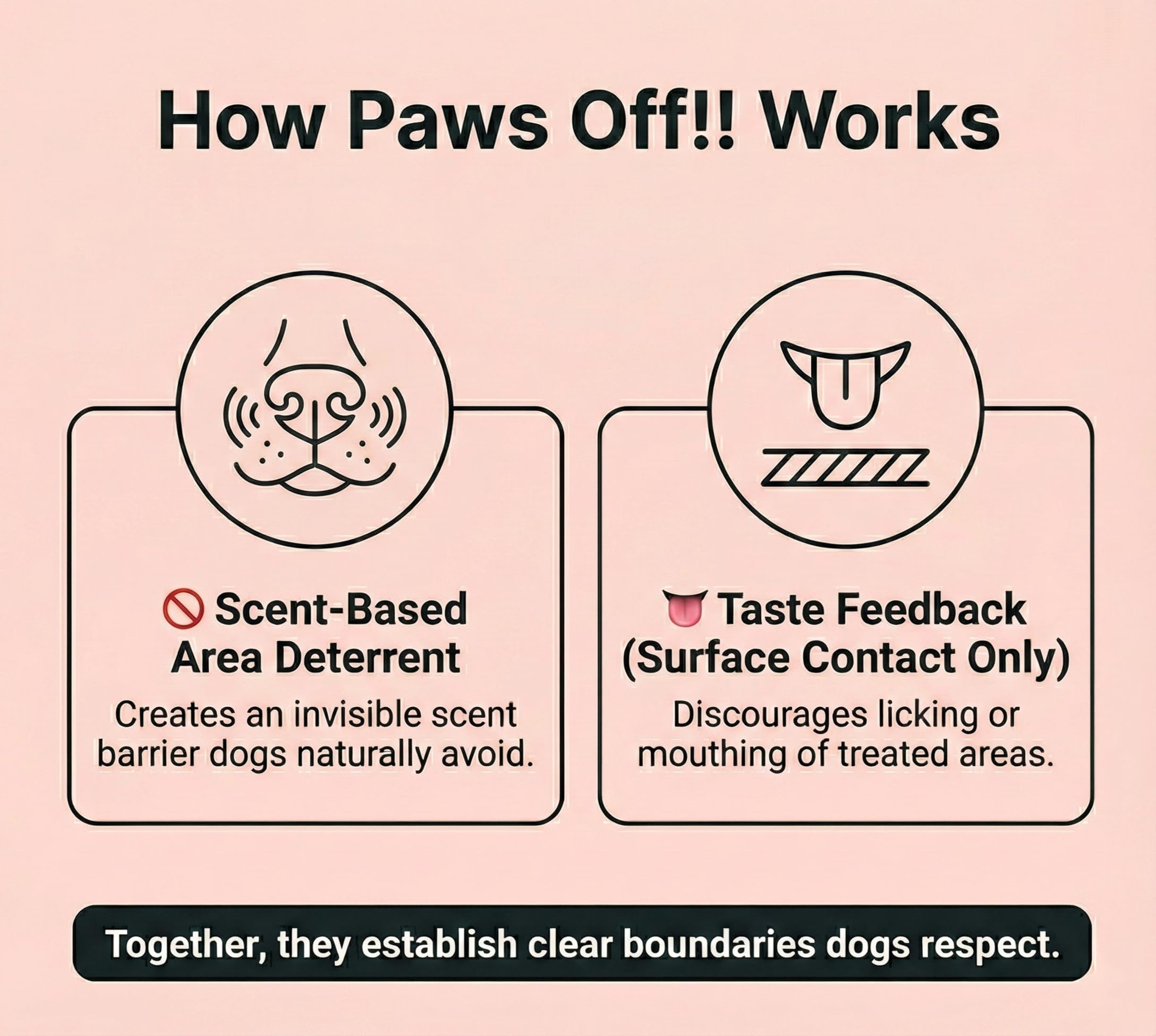 Stray Paws Paws Off Dog Repellent Spray for Home | Keeps Dogs & Puppies Away from Furniture, Kitchen & Prayer Rooms | Indoor Area-Off Deterrent | Helps Discourage Chewing & Scratching | 200 ml 4