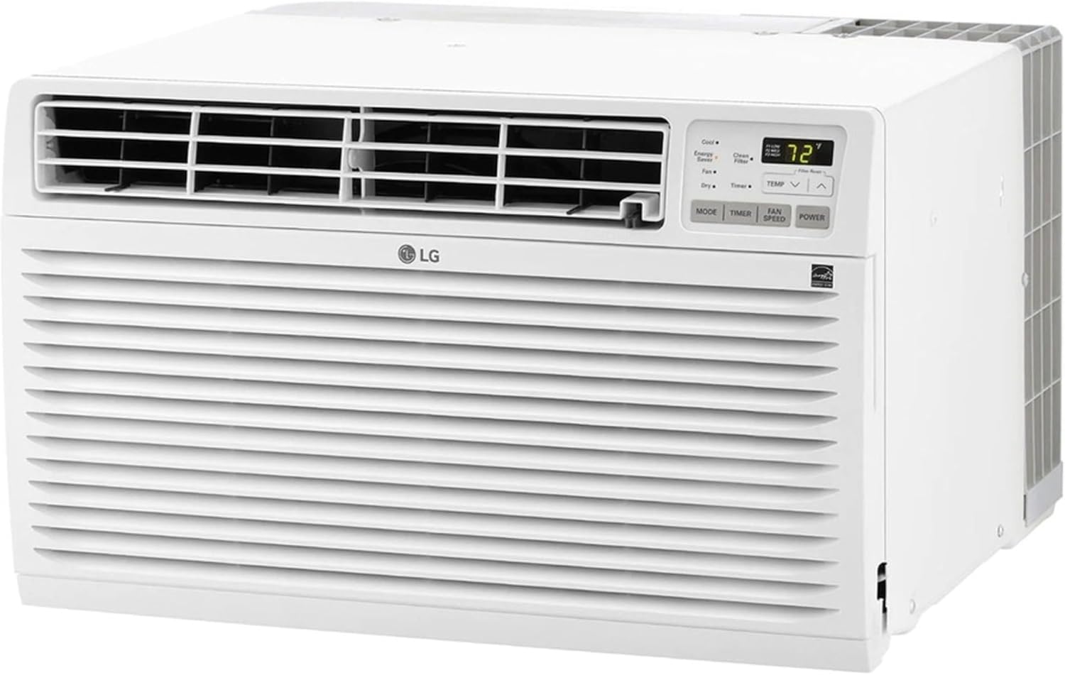 LG 14,000 BTU 230V Wall Air Conditioner, White