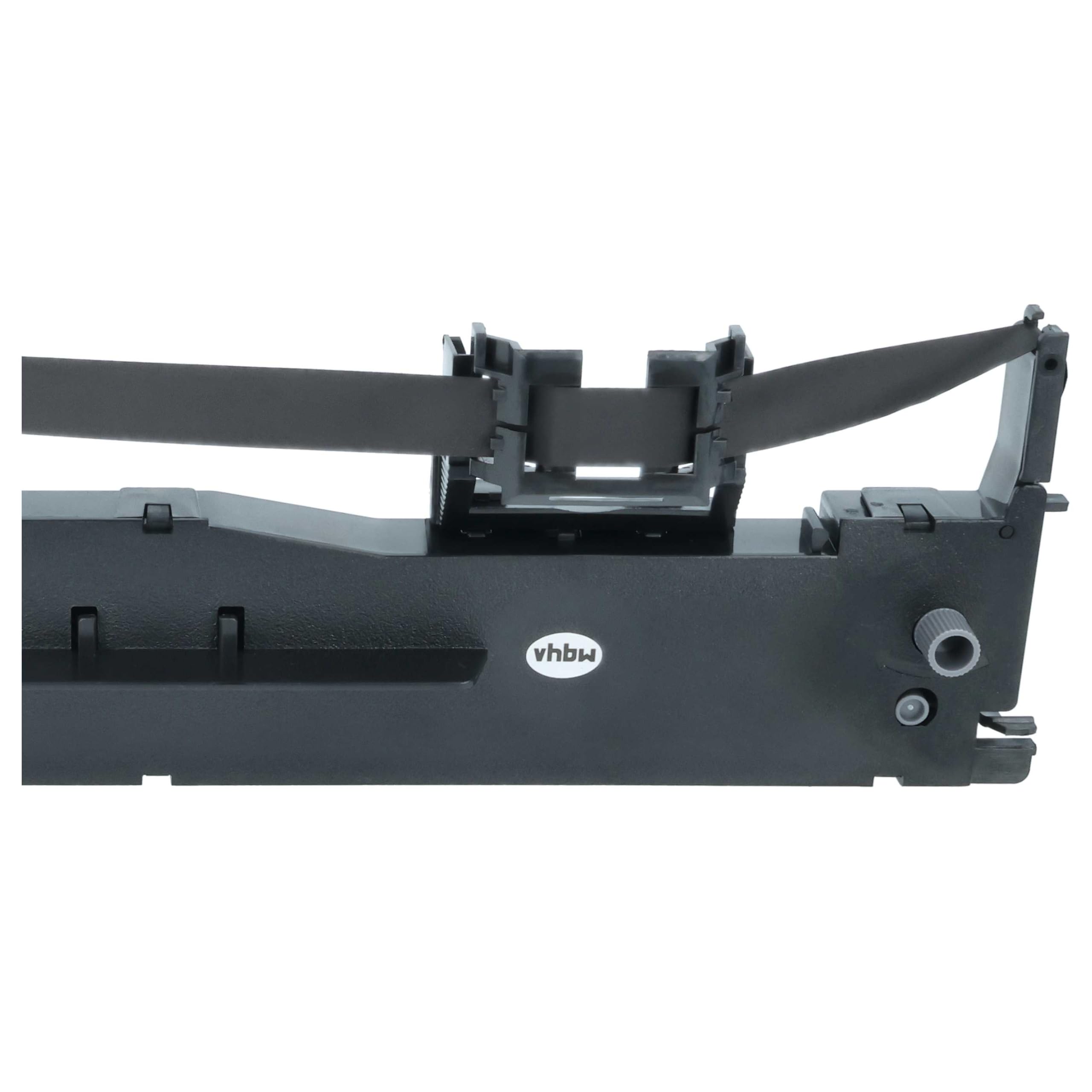 vhbw 5x Farbband Schriftband kompatibel mit Epson LQ 630