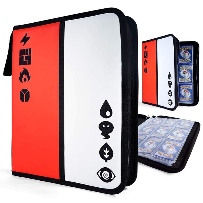 Buy Pokke Trading Card Binder for Pokemon 9 Pocket Pokemon Card