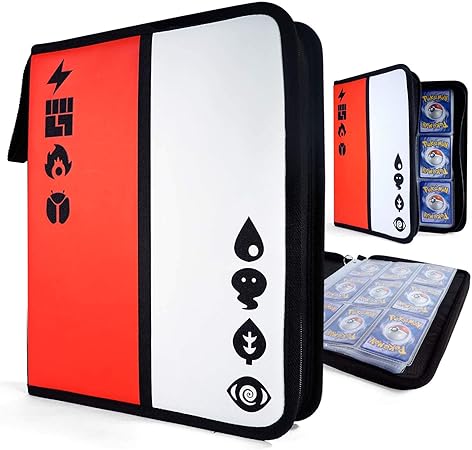 Pokke Card Binder for Pokemon Cards