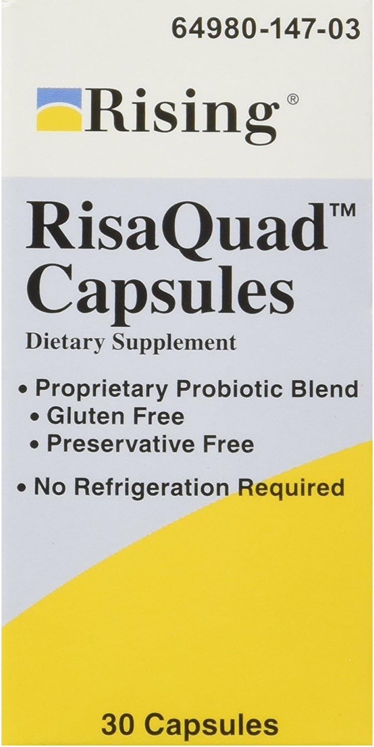 RISAQUAD CAPS ***RIS 30 (Pack of 3)