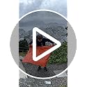 aZengear Emergency Survival Poncho (4pc) Thermal Mylar Foil Blanket for Heat Retention and Rain | Reversible with Hood | Waterproof, Windproof, Portable, Hands-Free, Outdoor Kit (Orange)