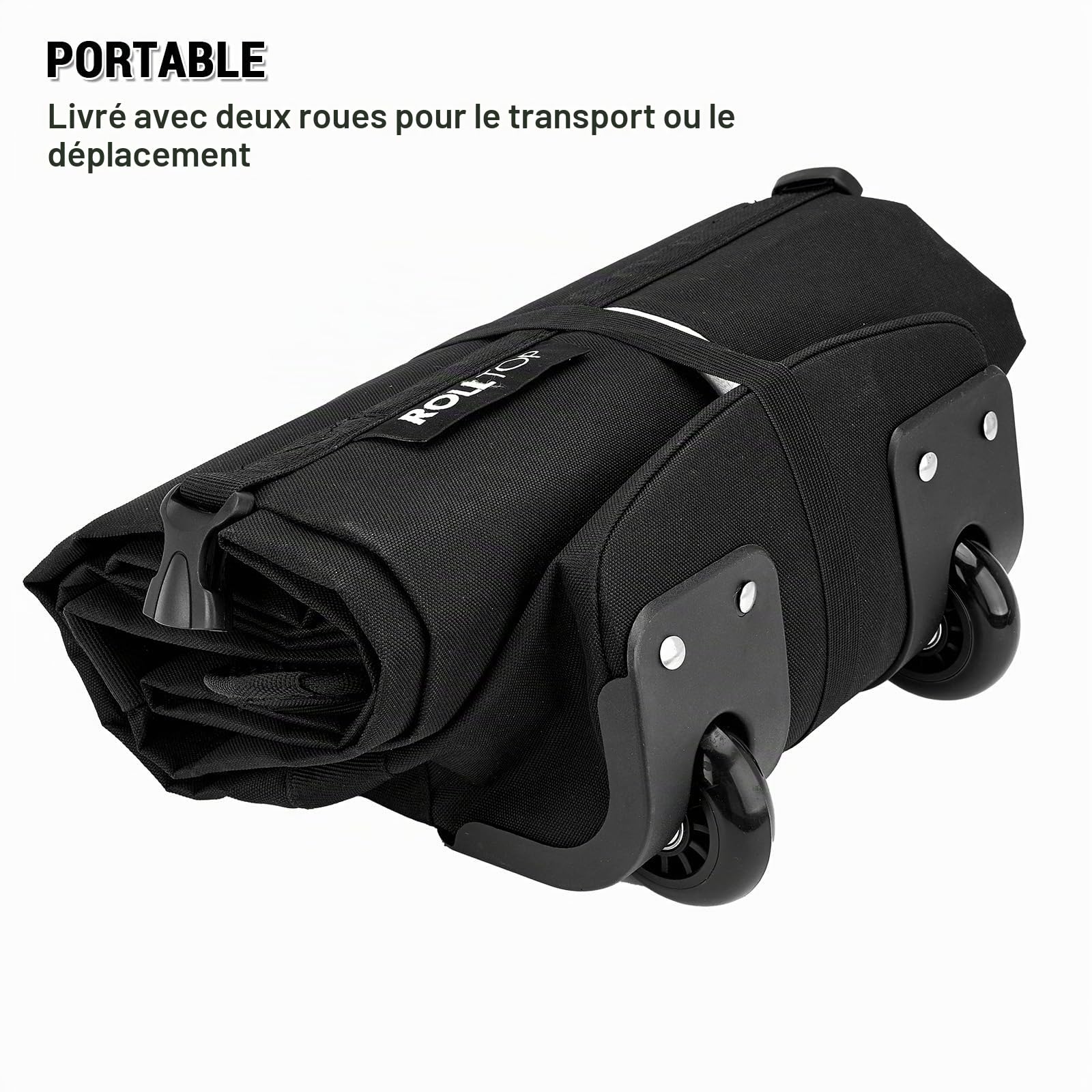 Lixada Sac de snowboard et de ski avec roulettes, sac de rangement étanche pour équipement de ski