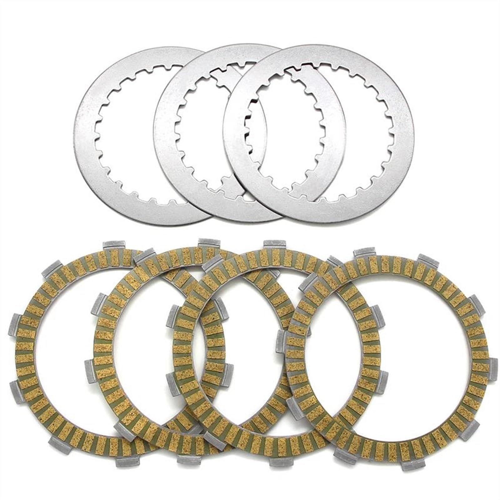 Kupplungssatz Motorrad-Kupplungs-Reibscheiben-Platten-Set Für Yamaha YZFR15 2011 2012 2013 2014 2015 2016 2017 2018 YZF R15 SP
