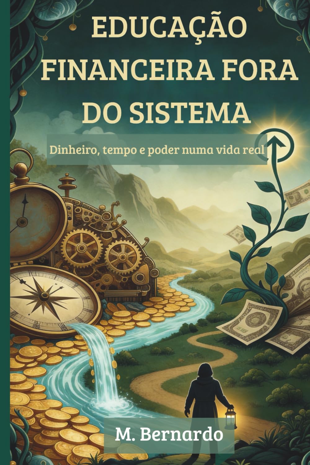 EDUCAÇÃO FINANCEIRA FORA DO SISTEMA: Dinheiro, tempo e poder numa vida real