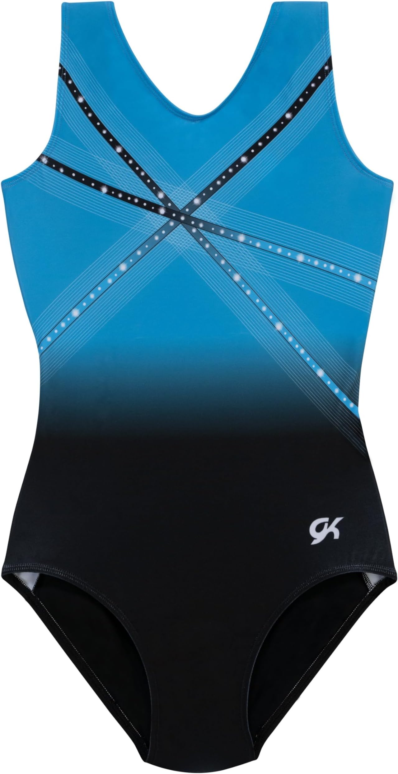 (ジーケー) GK グリッツ&グラム キラキラ体操レオタード