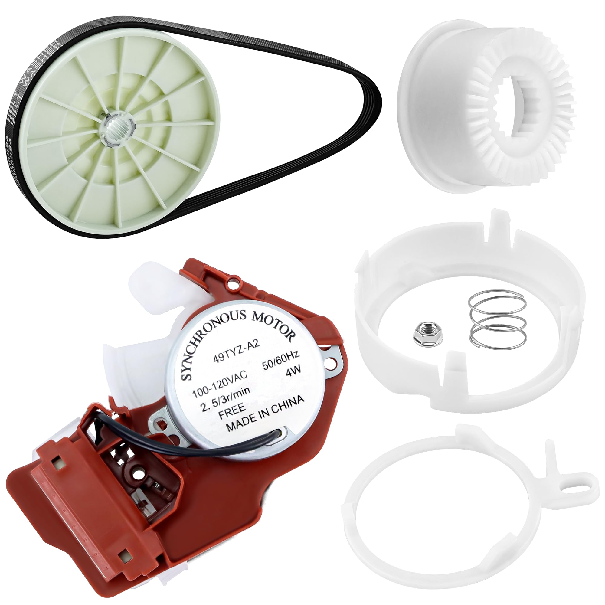 Loisさん専用 Amazon.com: 49TYZ-110 Washer Shift Actuator W10721967 Pulley