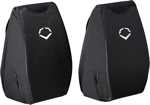 EvoShield Catcher's Knee Blocks Black