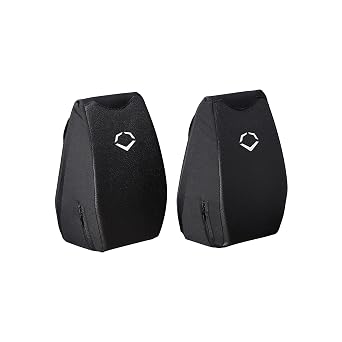 EvoShield Catchers Knee Blocks Black