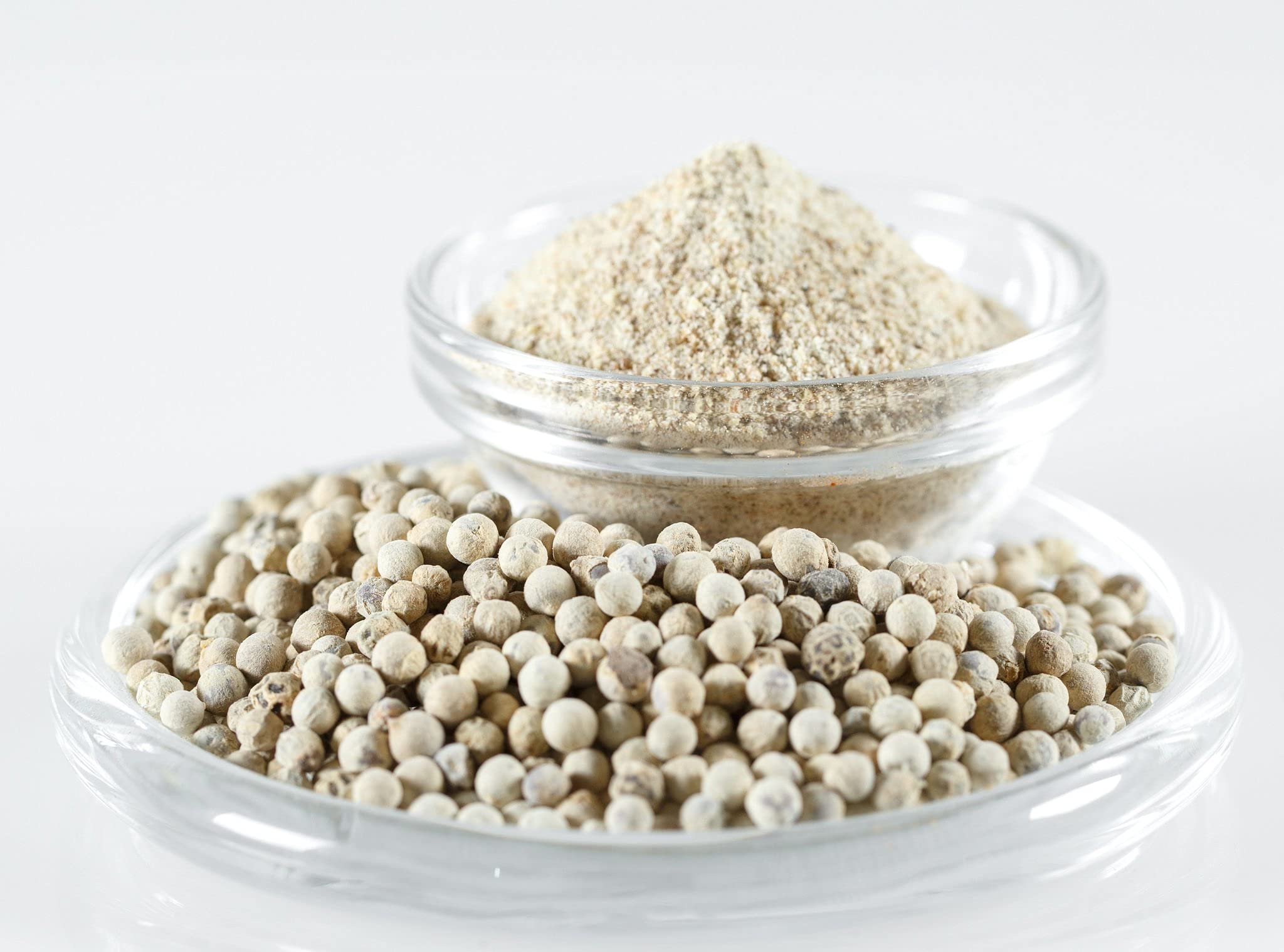 looms & weaves - White Pepper Powder - 100 gm - Image 2 thumbnail
