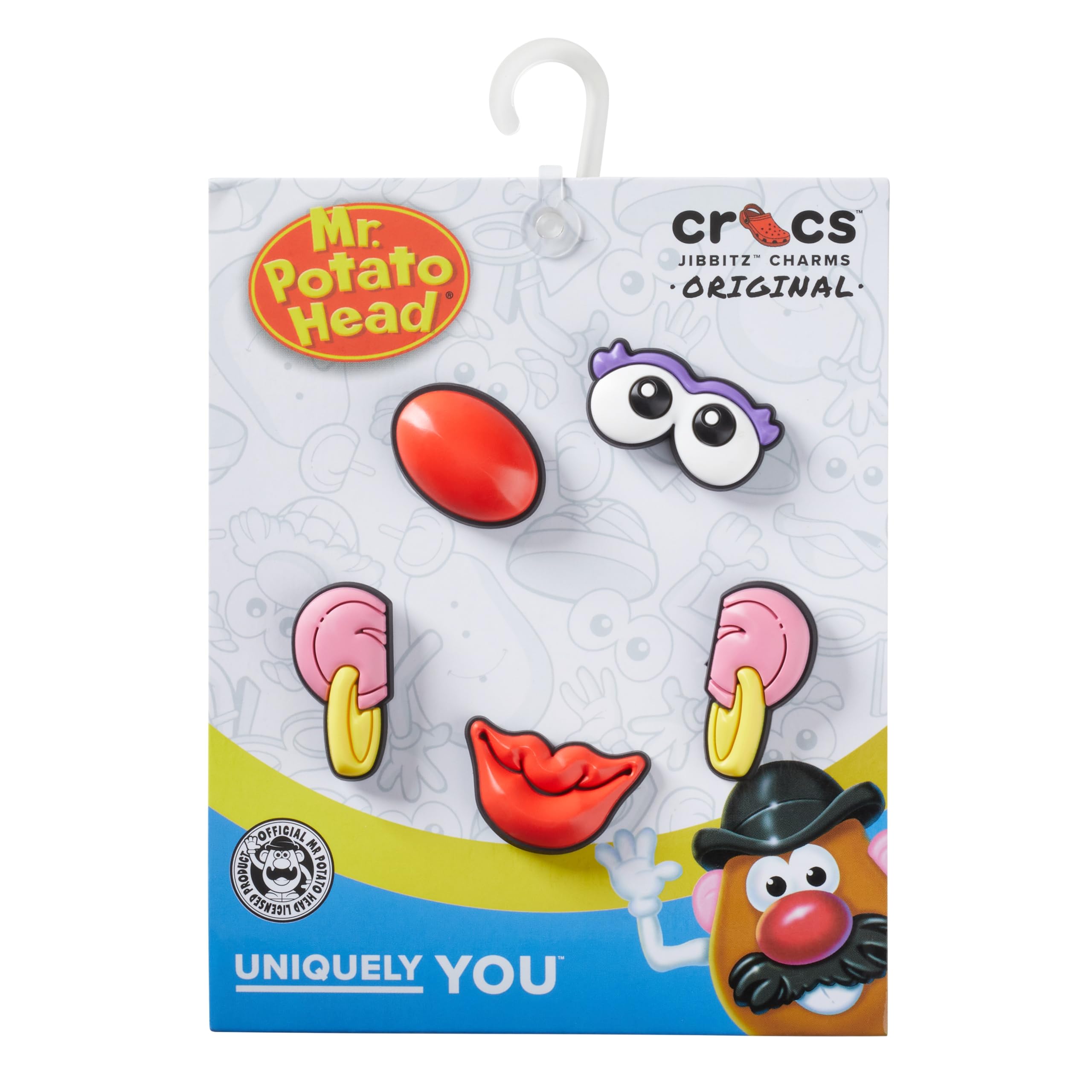 Crocs 5 dijes para zapatos unisex multicolor talla única
