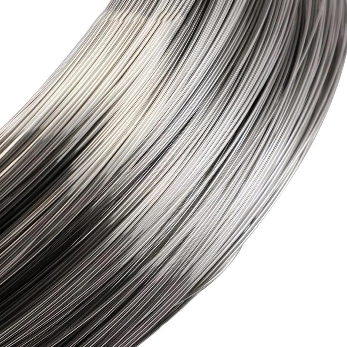 1 Kg C-276 Alloy Wire, Diameter 0.7mm, Gauge 21, Length Approx 292 Meters (~958 feet) Best Corrosion Resistant Metal Material, Nickel Molybdenum Chromium Iron Tungsten Alloy