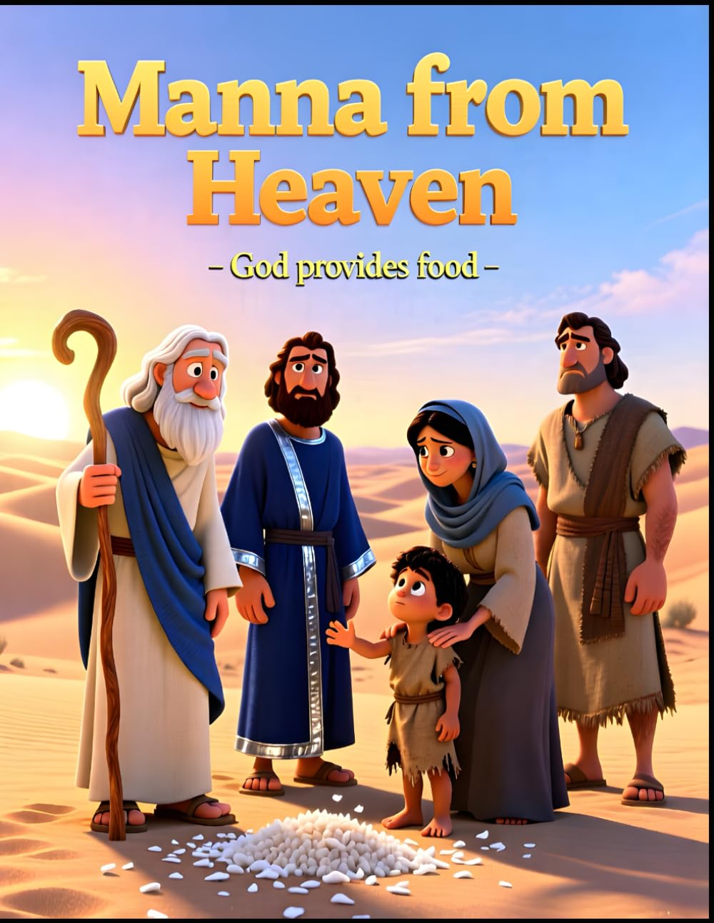 Manna from Heaven – God Provides Food