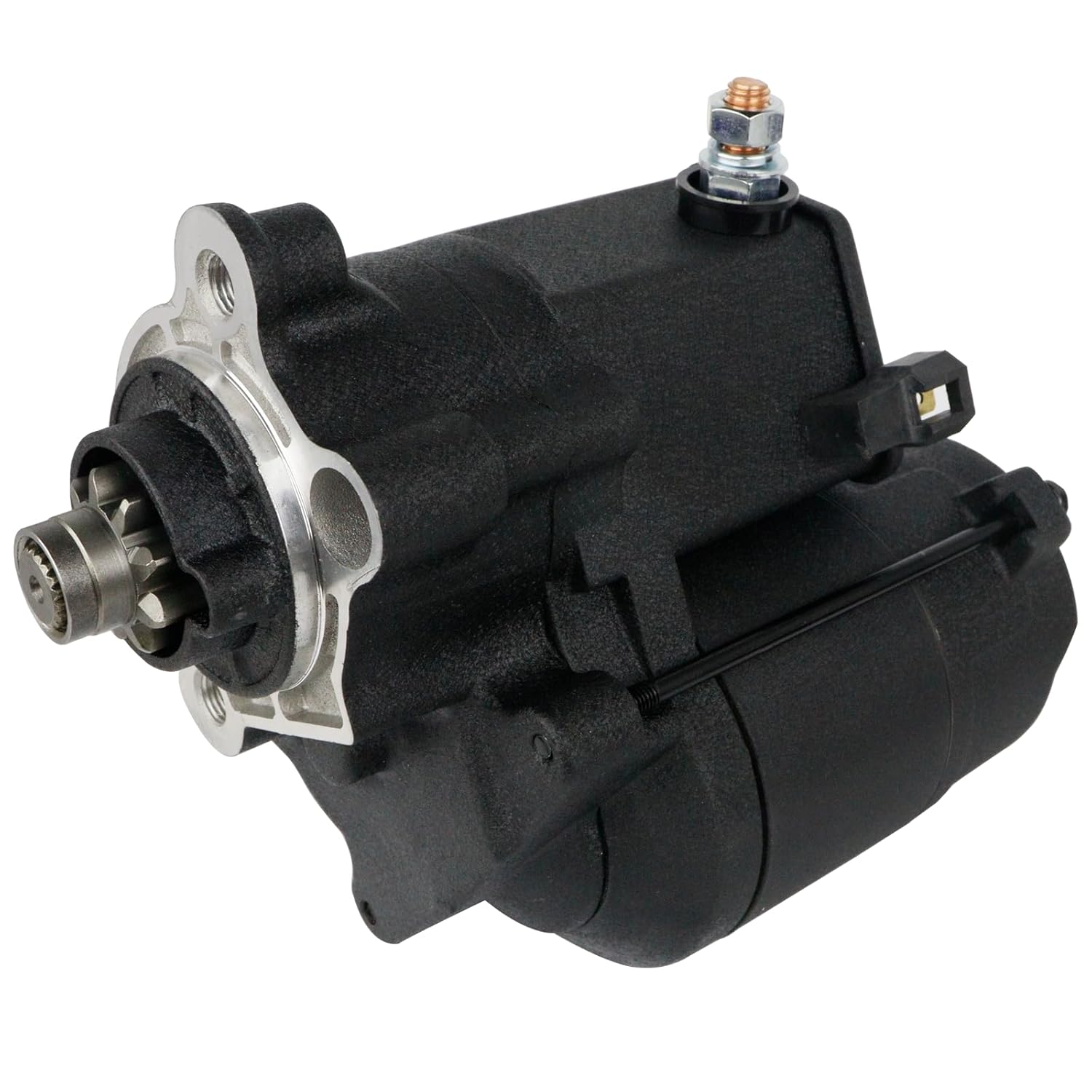 Starter Replacement for Harley Davidson XL XLH XR XLSA XLS XLX Sportster Roadster Custom 883cc 1200cc, 410-52496 31390-86 31390-91 31390-91A 31390-91B 31390-91F 31391-91 31391-91A 128000-8450