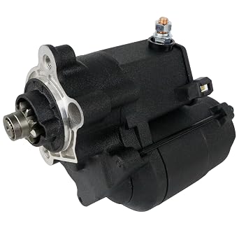 Starter Replacement for Harley Davidson XL XLH XR XLSA XLS XLX Sportster Roadster Custom 883cc 1200cc, 410-52496 31390-86 31390-91 31390-91A 31390-91B 31390-91F 31391-91 31391-91A 128000-8450